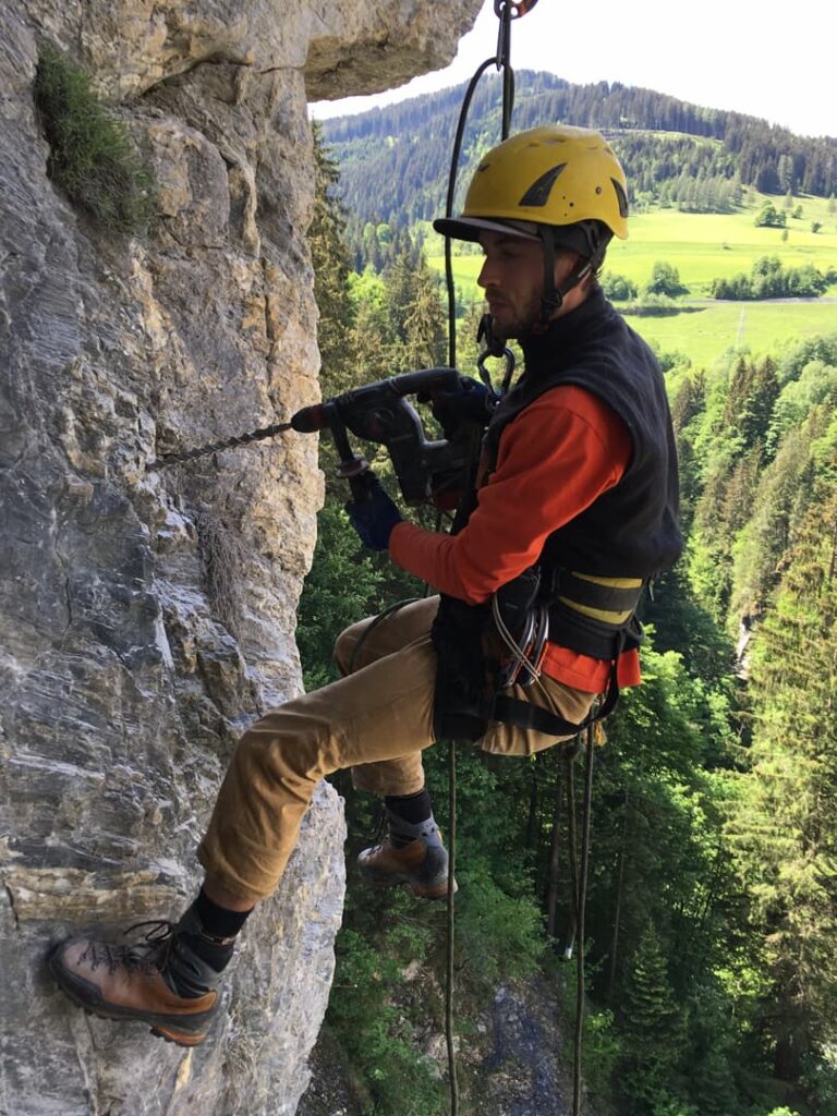 Seilarbeiten & Sicherungsmaßnahmen