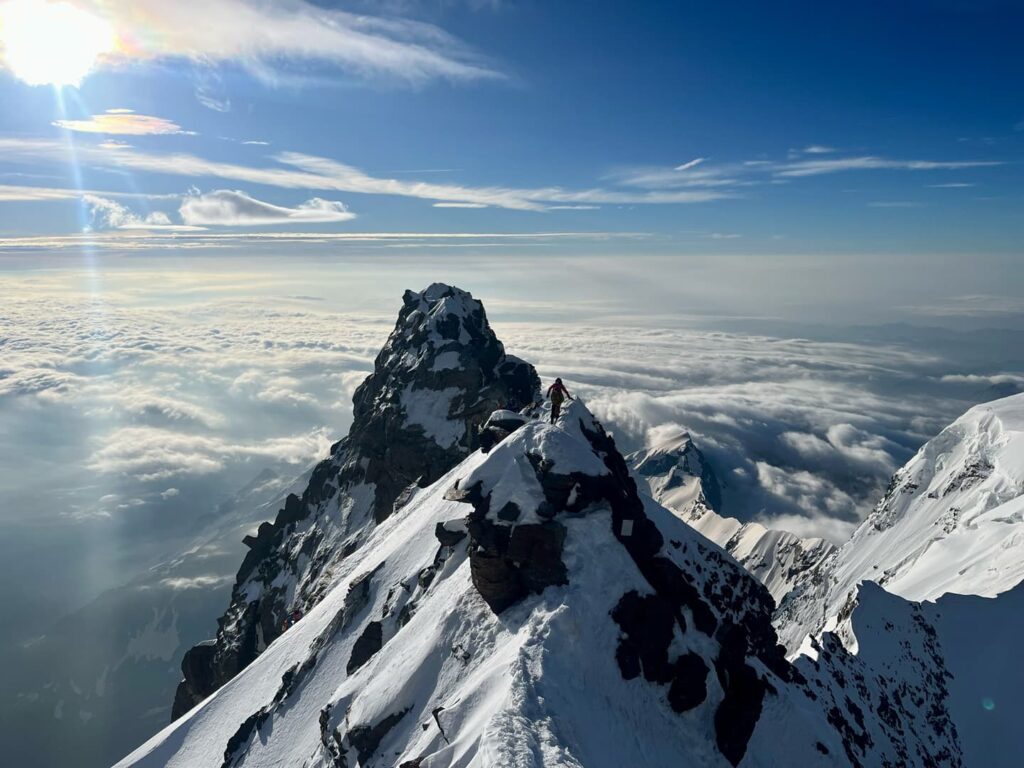 Dom und Dufourspitze
