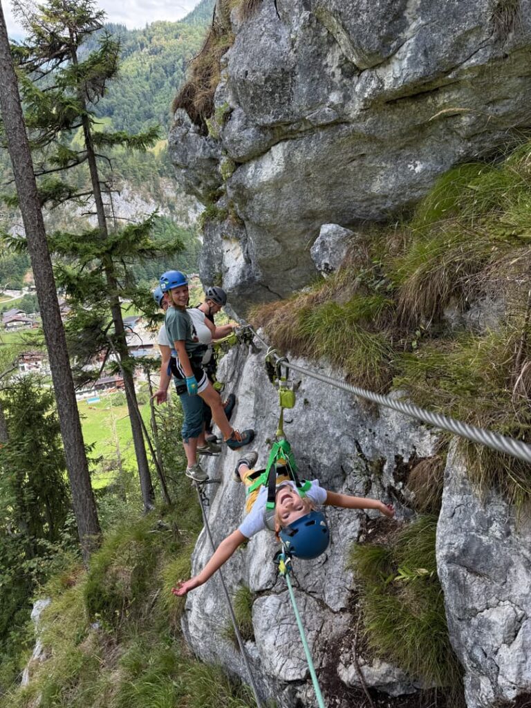 Geführte Klettersteige